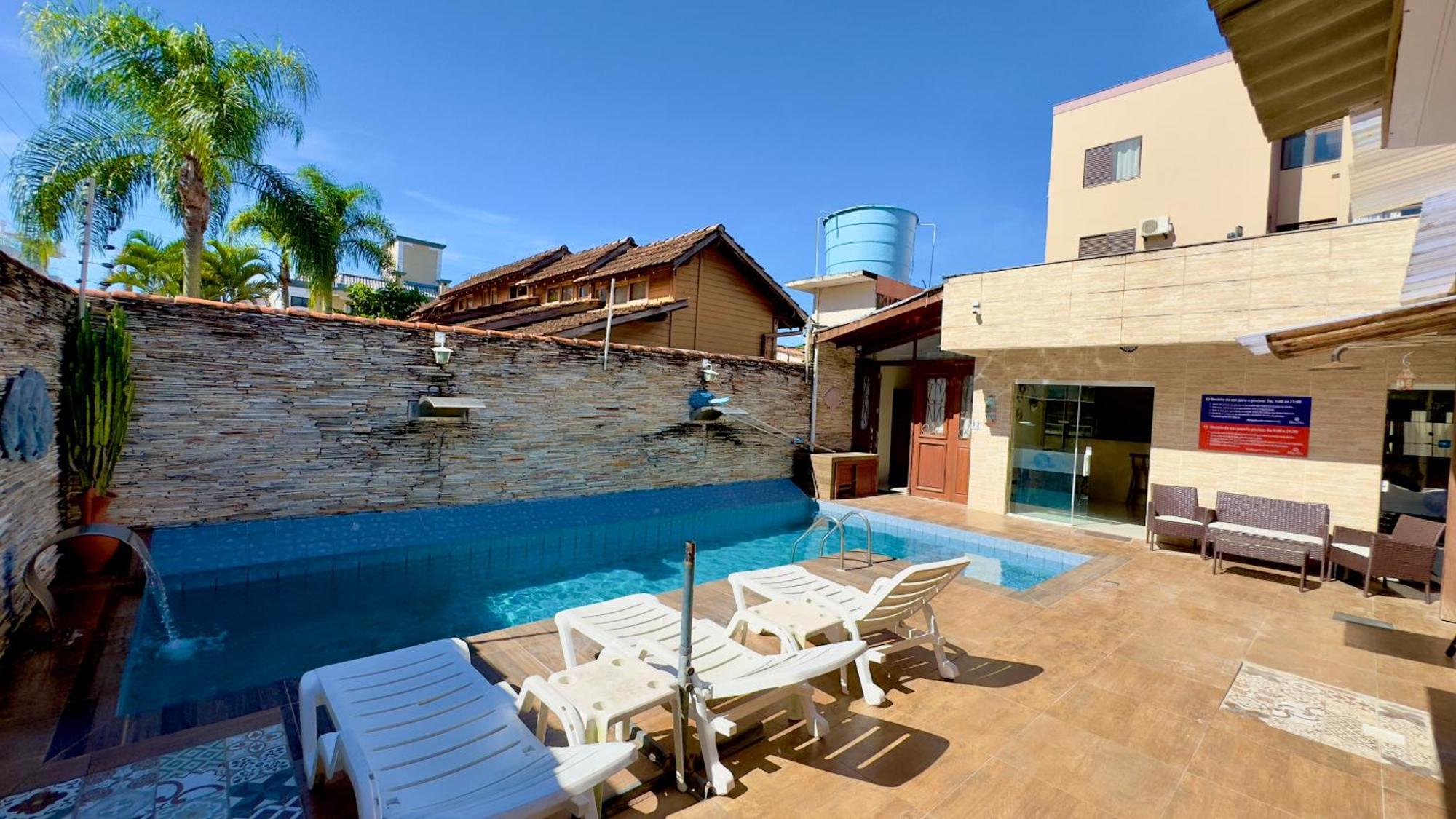 Hotel Das Palmas Florianópolis Eksteriør billede