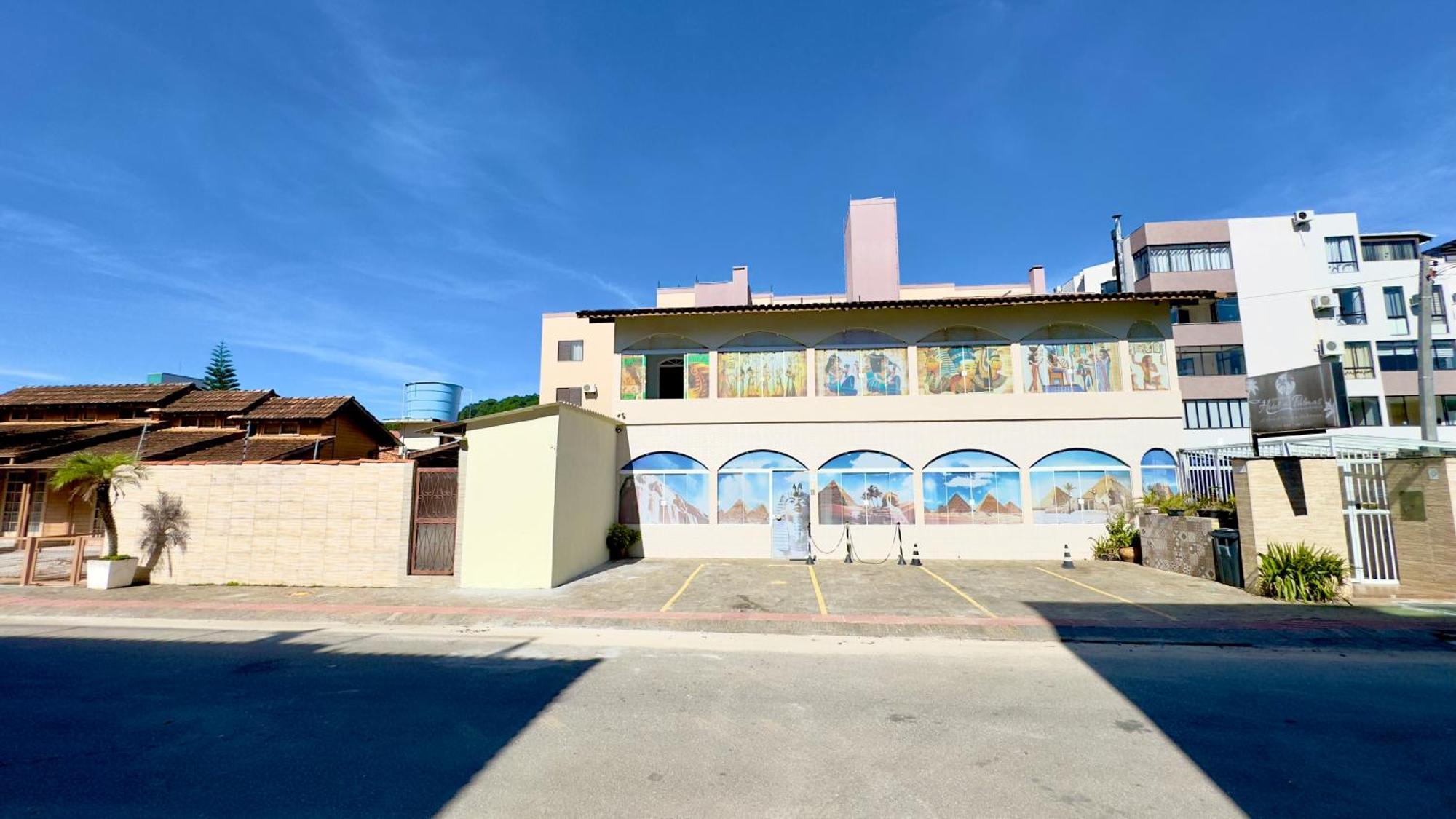 Hotel Das Palmas Florianópolis Eksteriør billede