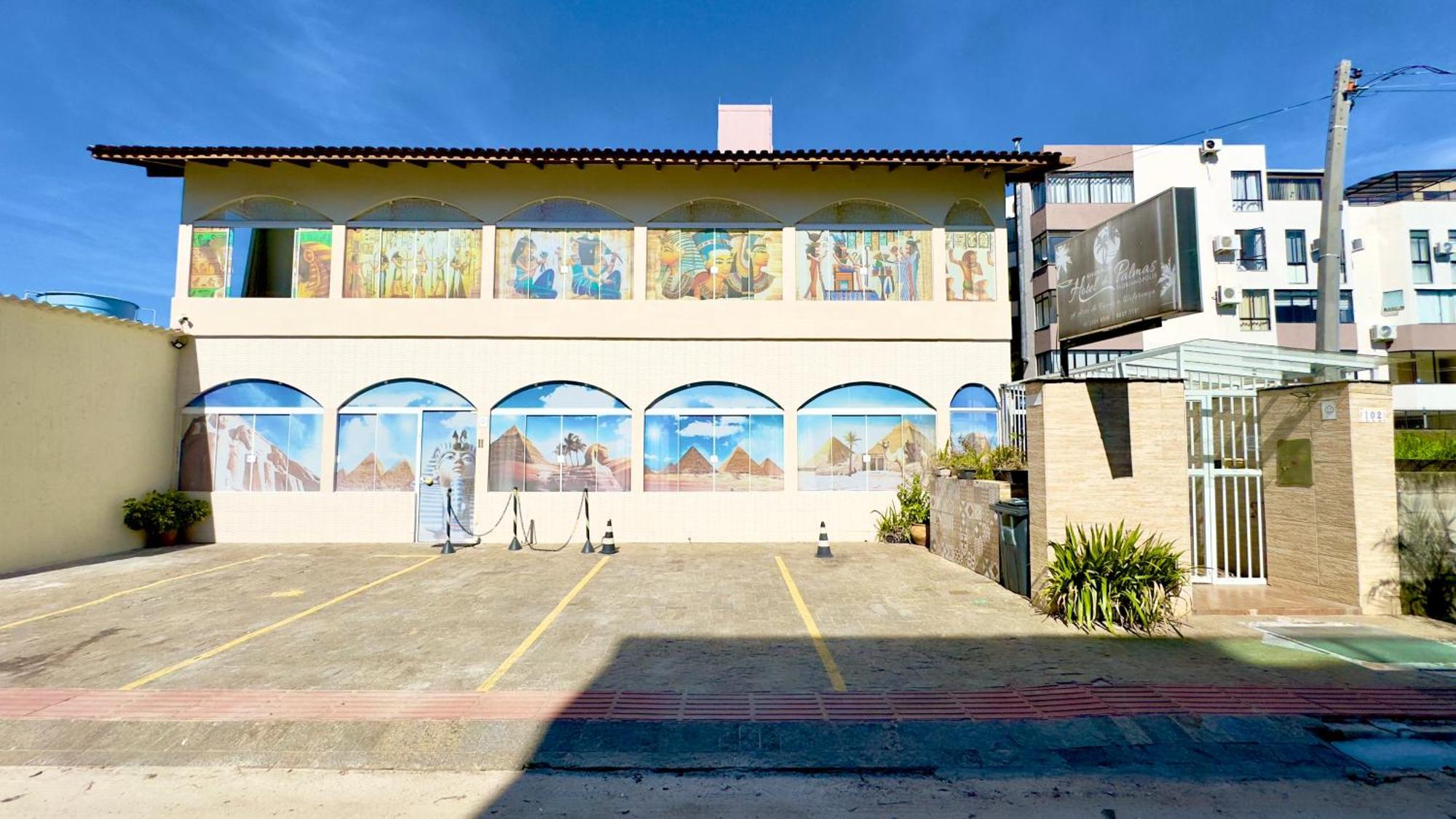 Hotel Das Palmas Florianópolis Eksteriør billede