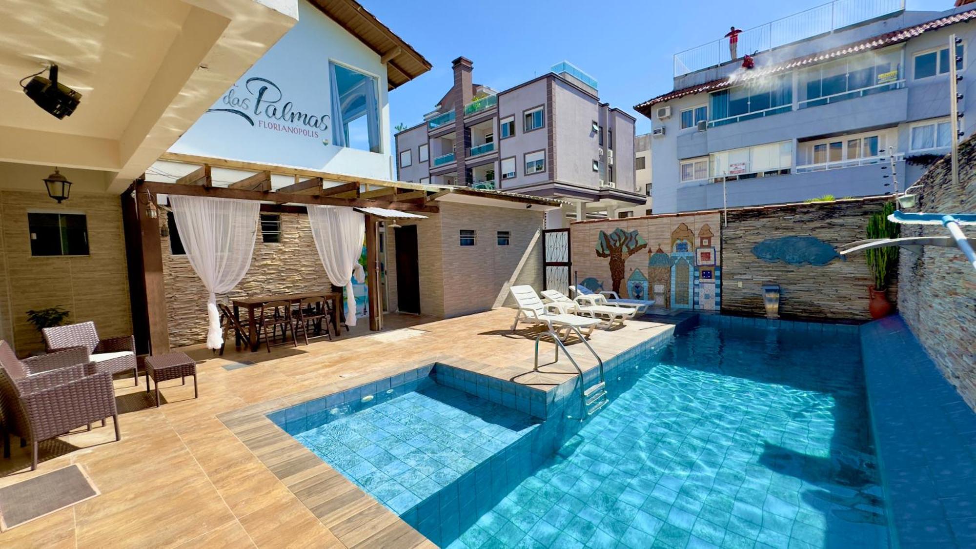 Hotel Das Palmas Florianópolis Eksteriør billede