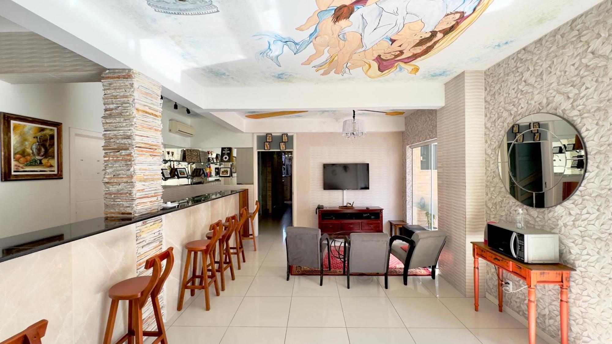 Hotel Das Palmas Florianópolis Eksteriør billede