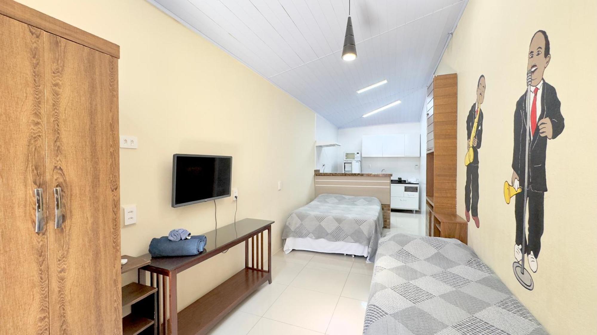 Hotel Das Palmas Florianópolis Eksteriør billede