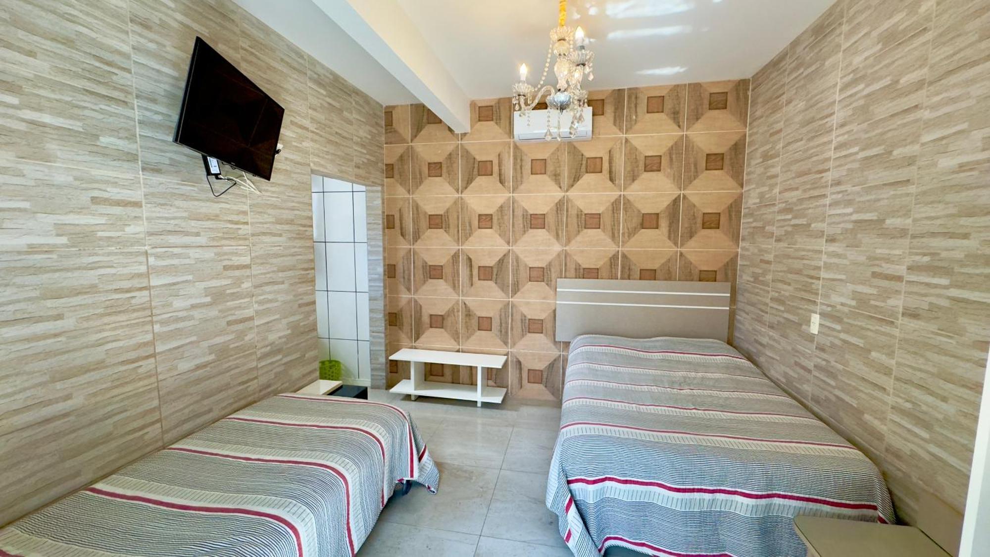 Hotel Das Palmas Florianópolis Eksteriør billede