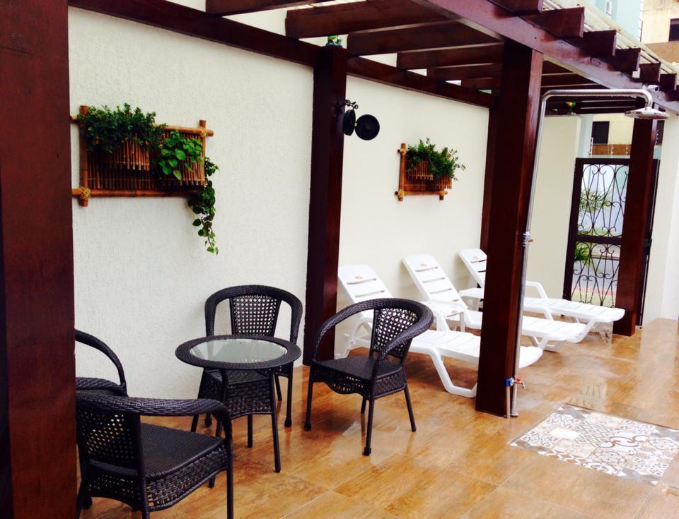 Hotel Das Palmas Florianópolis Eksteriør billede