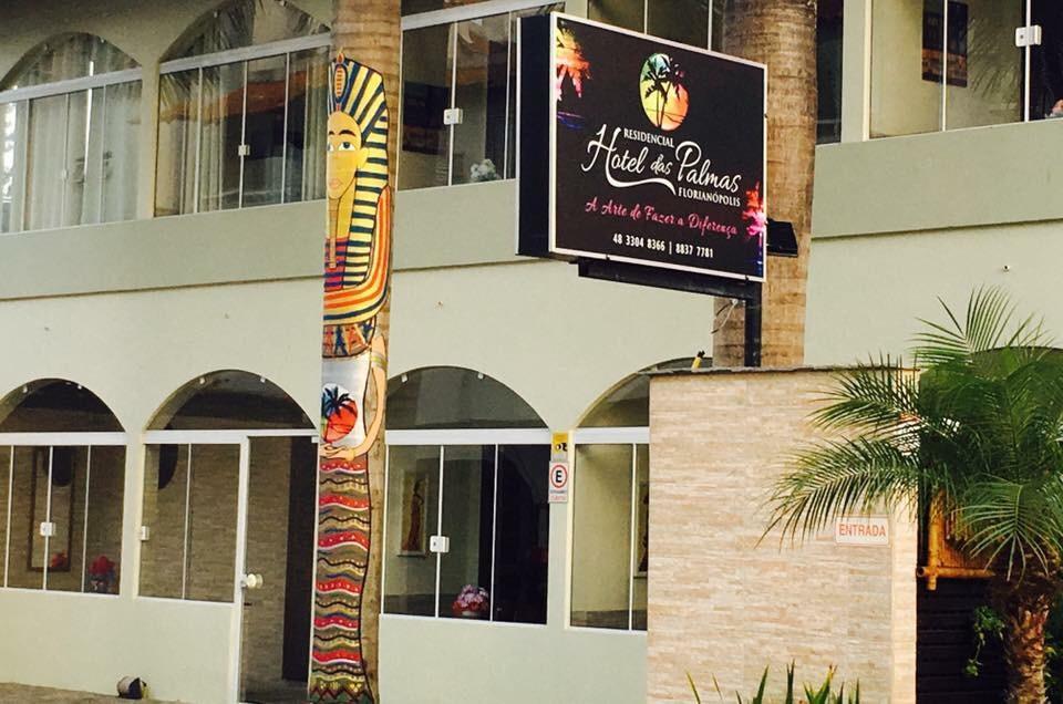 Hotel Das Palmas Florianópolis Eksteriør billede